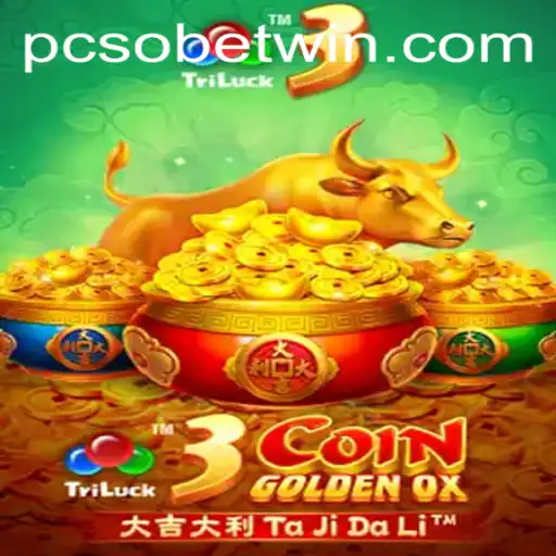 Explore the Exciting World of 3CoinGoldenOX Using PcsoBet
